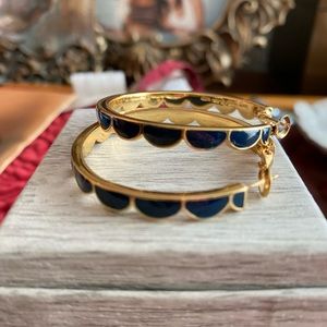 kate Spade hoop earrings!